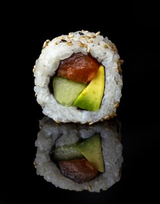 California saumon avocat