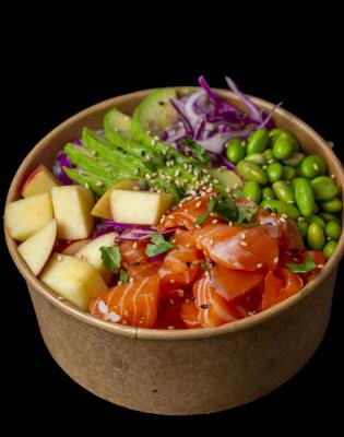 Pokébowl saumon