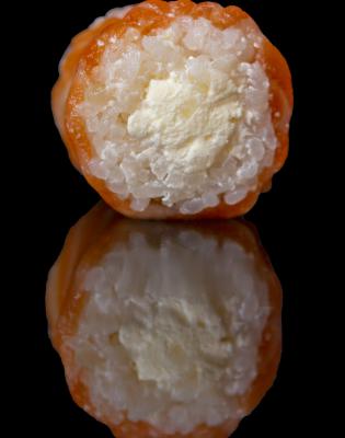 Saumon roll cheese