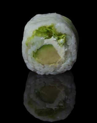 Springroll avocat cheese